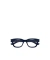 Alexander Mcqueen Eyewear Rectangular Frame Glasses