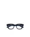 Alexander Mcqueen Eyewear Rectangular Frame Glasses