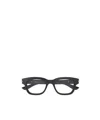 Alexander Mcqueen Eyewear Rectangular Frame Glasses