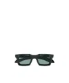 Alexander Mcqueen Eyewear Rectangular Frame Sunglasses In Black