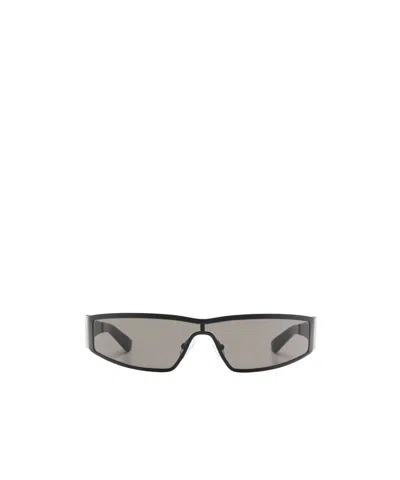 Alexander Mcqueen Eyewear Rectangular Frame Sunglasses In Gray