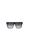Alexander Mcqueen Alexander Mc Queen Ss22 Sunglasses Am0354 S 001 In Black