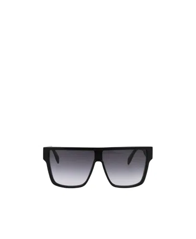 ALEXANDER MCQUEEN ALEXANDER MCQUEEN EYEWEAR SHIELD FRAME SUNGLASSES