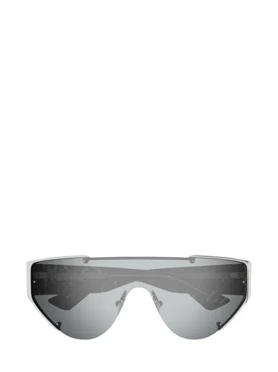 Alexander Mcqueen Eyewear Shield Frame Sunglasses In Multi