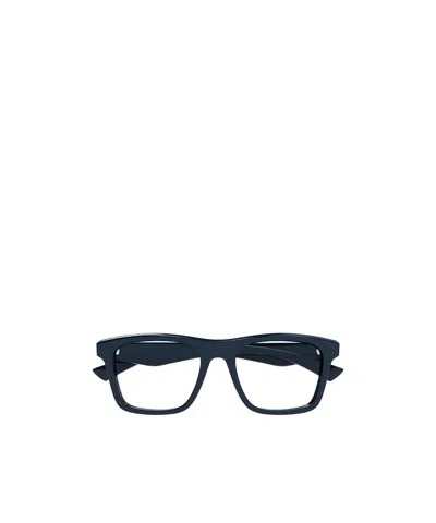 Alexander Mcqueen Eyewear Square Frame Glasses
