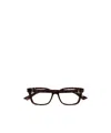 Alexander Mcqueen Eyewear Square Frame Glasses