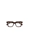 Alexander Mcqueen Eyewear Square Frame Glasses