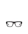 Alexander Mcqueen Eyewear Square Frame Glasses In Black