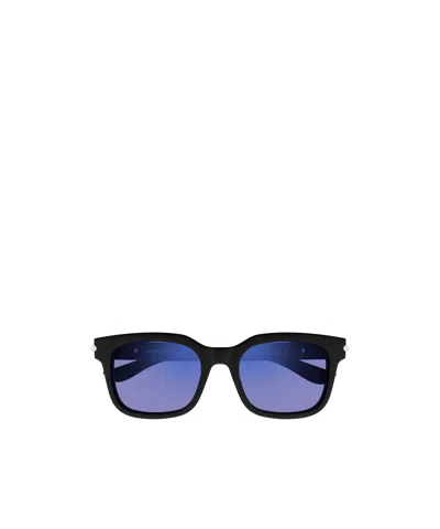 Alexander Mcqueen Eyewear Square Frame Sunglasses In Black