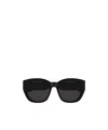 Alexander Mcqueen Eyewear Square Frame Sunglasses In Black