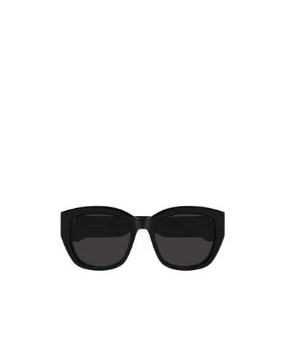 Alexander Mcqueen Eyewear Square Frame Sunglasses In Black