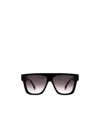 Alexander Mcqueen Am0302s Black Sunglasses In Black