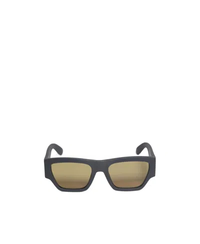 Alexander Mcqueen Eyewear Square-frame Sunglasses In Black