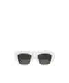 Alexander Mcqueen Eyewear Square Frame Sunglasses In Black