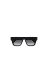 Alexander Mcqueen Eyewear Square Frame Sunglasses In Black
