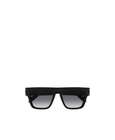 Alexander Mcqueen Eyewear Square Frame Sunglasses In Black
