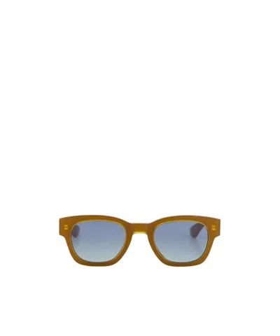 ALEXANDER MCQUEEN ALEXANDER MCQUEEN EYEWEAR SQUARE FRAME SUNGLASSES