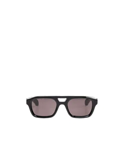 Alexander Mcqueen Eyewear Square Frame Sunglasses In Gray