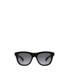 Alexander Mcqueen Eyewear Square Frame Sunglasses In Gray