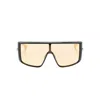 Alexander Mcqueen Eyewears In Black