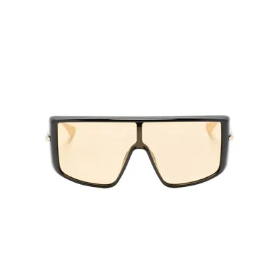 Alexander Mcqueen Eyewears In Black