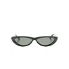 Alexander Mcqueen Eyewears In Black