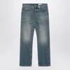 Alexander Mcqueen Alexander Mc Queen Faded Blue Jeans