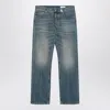Alexander Mcqueen Alexander Mc Queen Faded Blue Jeans