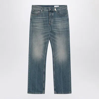 ALEXANDER MCQUEEN ALEXANDER MCQUEEN FADED JEANS