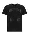 Alexander Mcqueen Alexander Mc Queen "skull" T Shirt In Black
