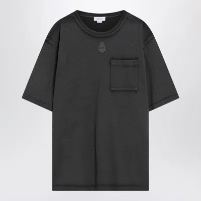 ALEXANDER MCQUEEN ALEXANDER MCQUEEN FADED SKULL T-SHIRT
