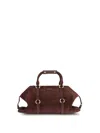 Alexander Mcqueen Farringdon Bag In Brown