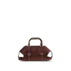 Alexander Mcqueen Farringdon Bag In Brown