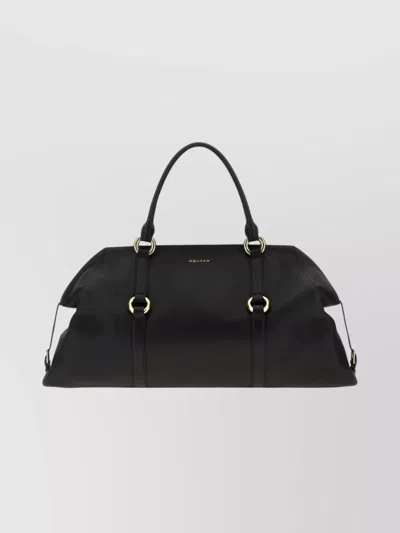 ALEXANDER MCQUEEN FARRINGDON MAXI HANDBAG STRUCTURED SHAPE