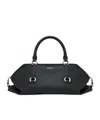 Alexander Mcqueen Farringdon Maxi Bag In Black In Black