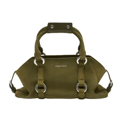 Alexander Mcqueen Farringdon Small Purse In Green