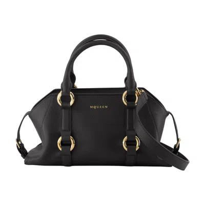 Alexander Mcqueen Farringdon Small Purse In Black