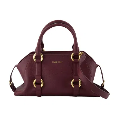 Alexander Mcqueen Farringdon Small Purse In Brown