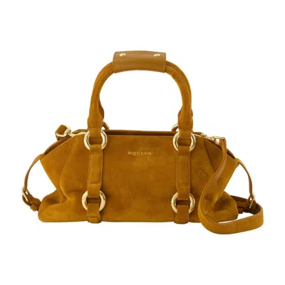 Alexander Mcqueen Farringdon Small Purse Alexander Mc Queen Leather Brown
