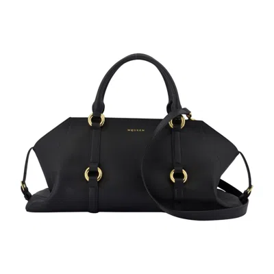 Alexander Mcqueen Farringdon Medium Purse Alexander Mc Queen Leather Black