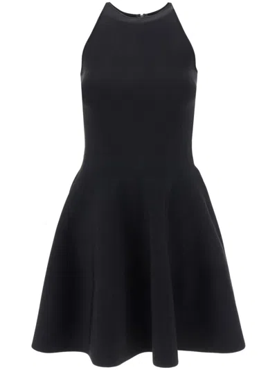 Alexander Mcqueen Dresses In Black