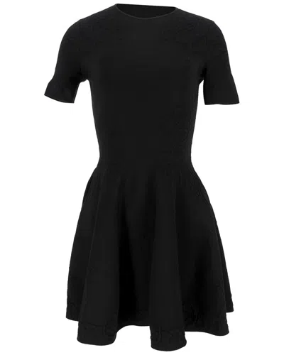 Pre-owned Alexander Mcqueen Fit And Flare Mini Dress, Size Int, S (authentic Pre-loved)