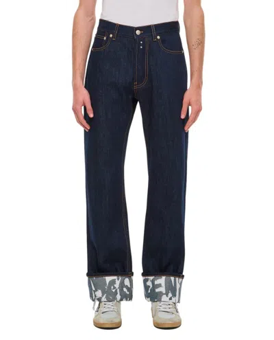 ALEXANDER MCQUEEN ALEXANDER MCQUEEN FIVE POCKET DENIM