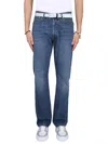 Alexander Mcqueen Men Five Pocket Jeans