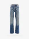 Alexander Mcqueen Five Pockets Cotton Jeans