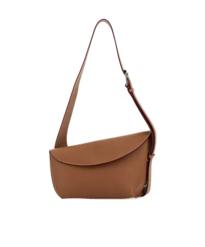 ALEXANDER MCQUEEN ALEXANDER MCQUEEN T-BAR SLING LARGE CROSSBODY BAG