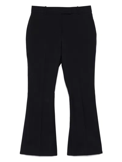 ALEXANDER MCQUEEN FLARE KICK TROUSERS