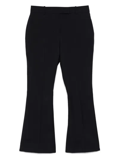 ALEXANDER MCQUEEN FLARE KICK TROUSERS