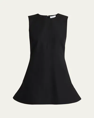 Alexander Mcqueen Flared A-line Sleeveless Mini Dress