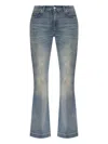 Alexander Mcqueen Flared Leg Jeans